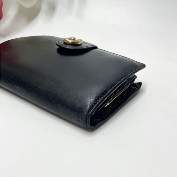 Authentic Vintage Gucci Dionysus Horsebit Leather Wallet Black - Picture 5 of 14